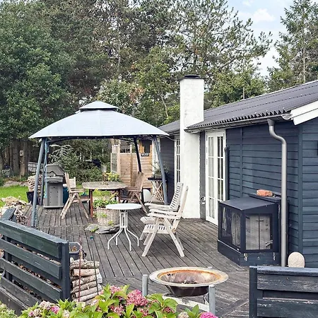 5 Person In Hébergement de vacances Havndal